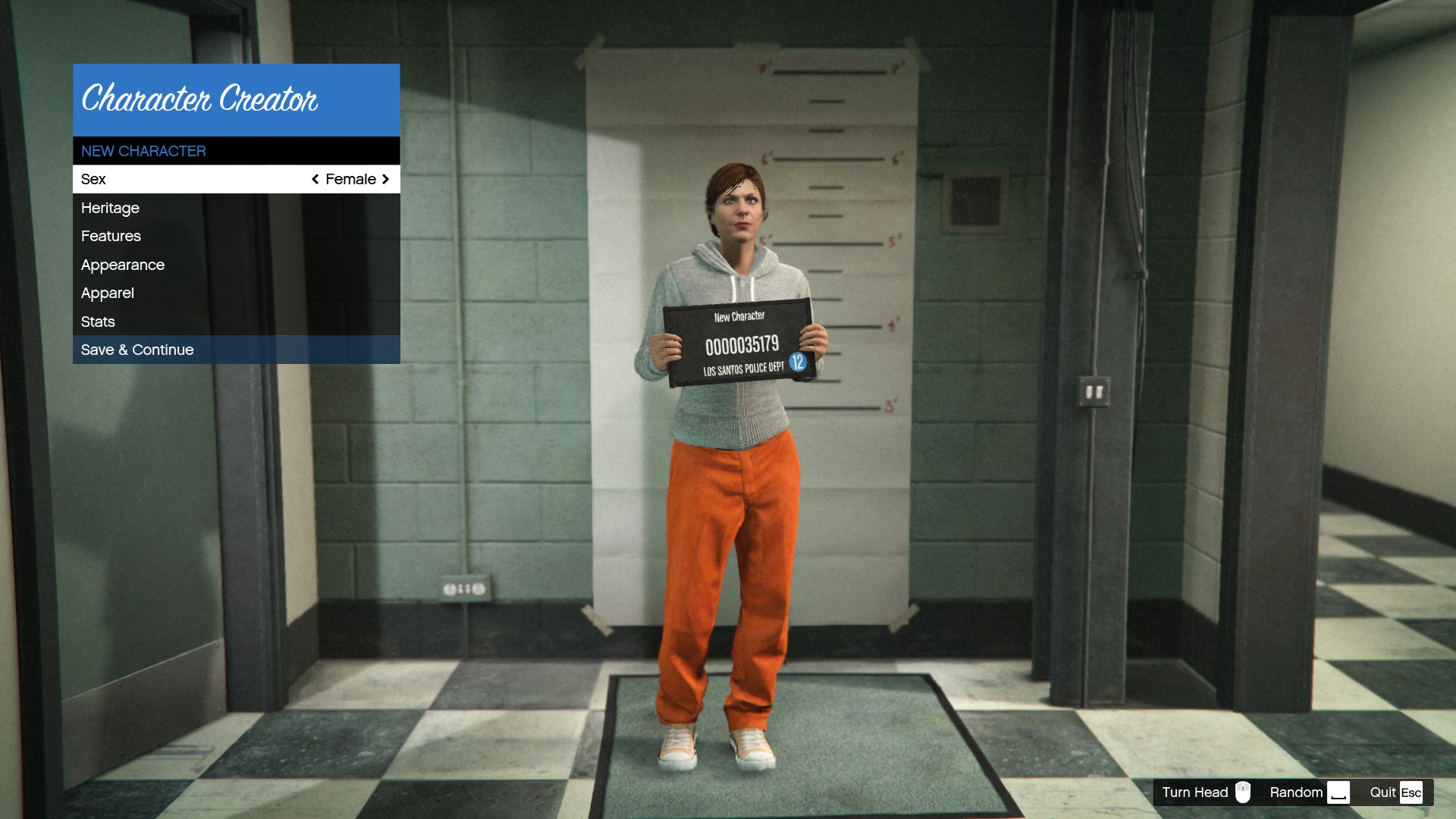Personal screenshot from Grand Theft Auto V, by Rockstar North, September 17, 2013.