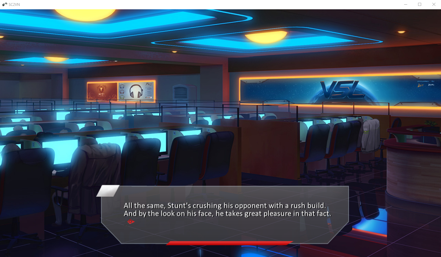 Golden Zonefire’s warmth is different from Stomphing Grounds’ cold palette. Screenshot by the author.