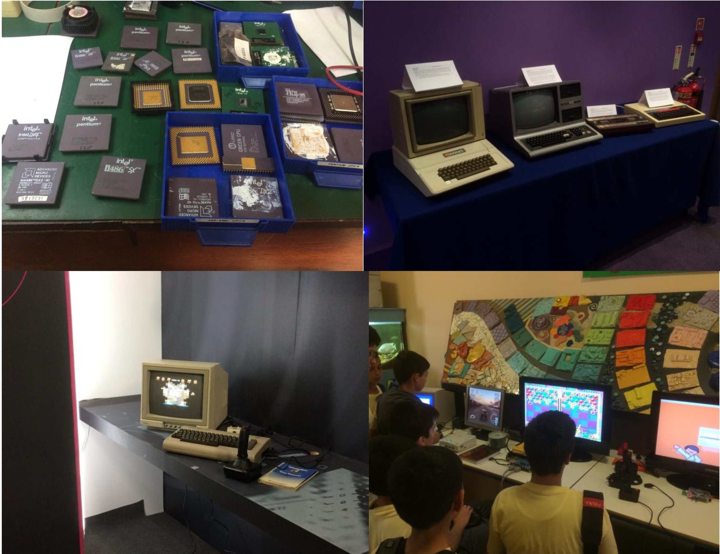  Snapshots of the VCCM Collection. Images copyright of Maurizio Banavage, VCCM, used with permission.