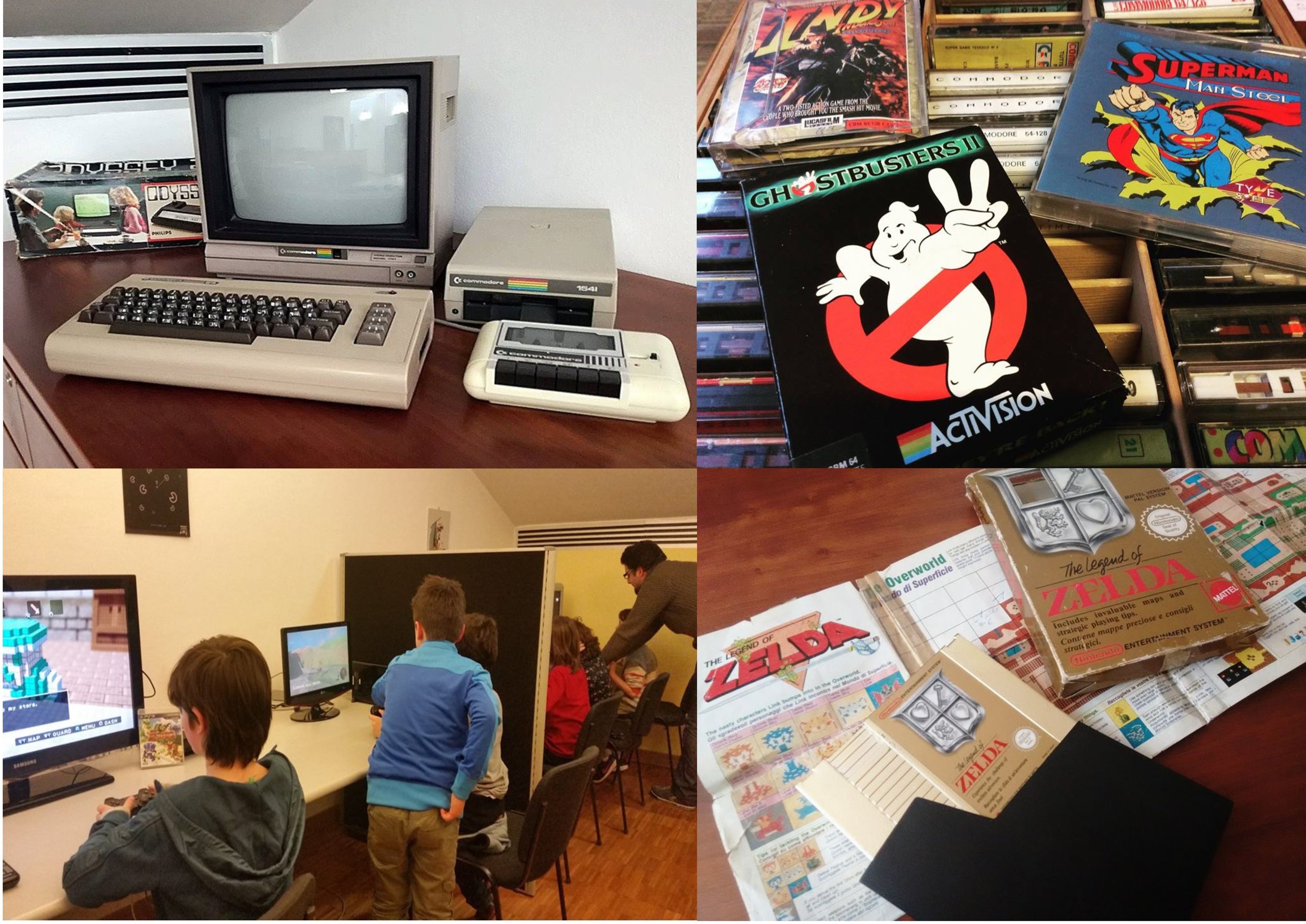 Snapshots of the AV’s Collection. Images copyright of Andrea Dresseno, AV, used with permission.