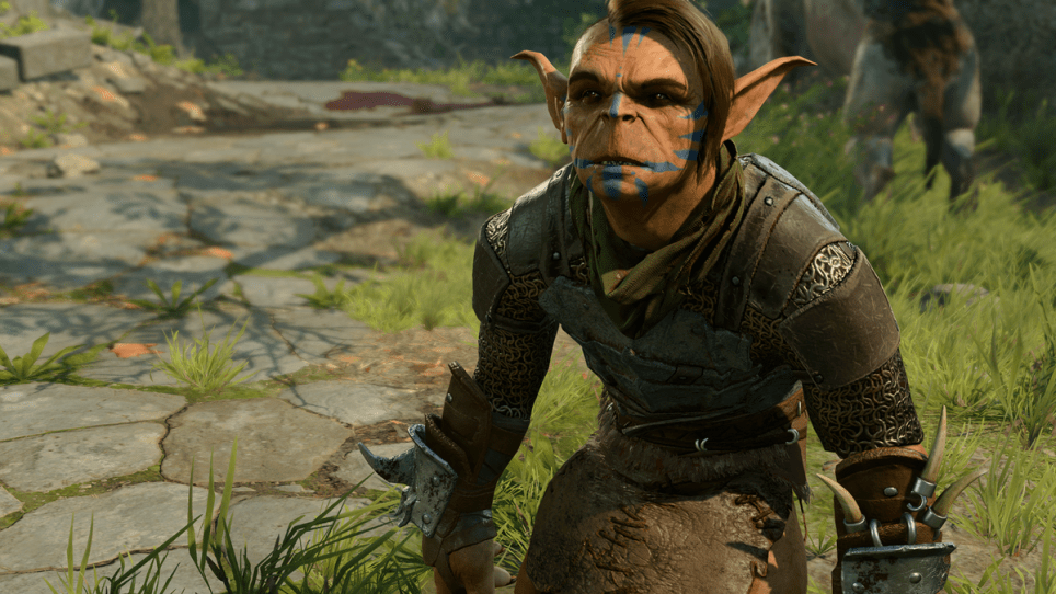 Figure 2: The Baldur’s Gate 3 goblin